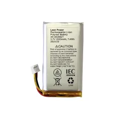 Batteria di backup per Ajax HUB, HUB PLUS, HUB 2 2G, REX, REX 2 - AlarmSystems.Shop