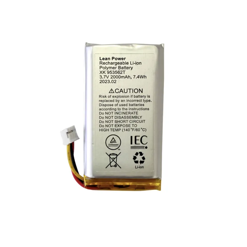 Batterie de secours pour Ajax HUB, HUB PLUS, HUB 2 2G, REX, REX 2 - AlarmSystems.Shop