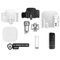 Téléassistance / Configuration de l’alarme Ajax