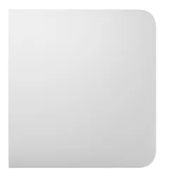 Ajax LightSwitch SideButton 1 gang / 2 way Single Side Push Button - AlarmSystems.Shop