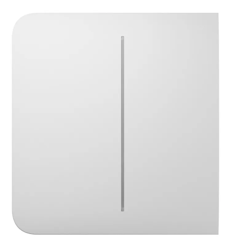 Ajax LightSwitch SideButton 2 gangs Double Side Bouton-poussoir - AlarmSystems.Shop