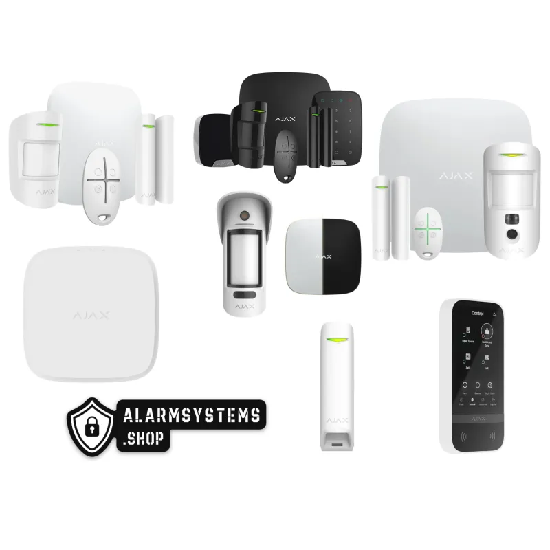 Benutzerdefiniertes Ajax-Alarm-Kit - AlarmSystems.Shop
