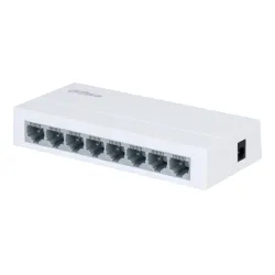 Dahua 10/100-Switch mit 8 Anschlüssen - AlarmSystems.Shop