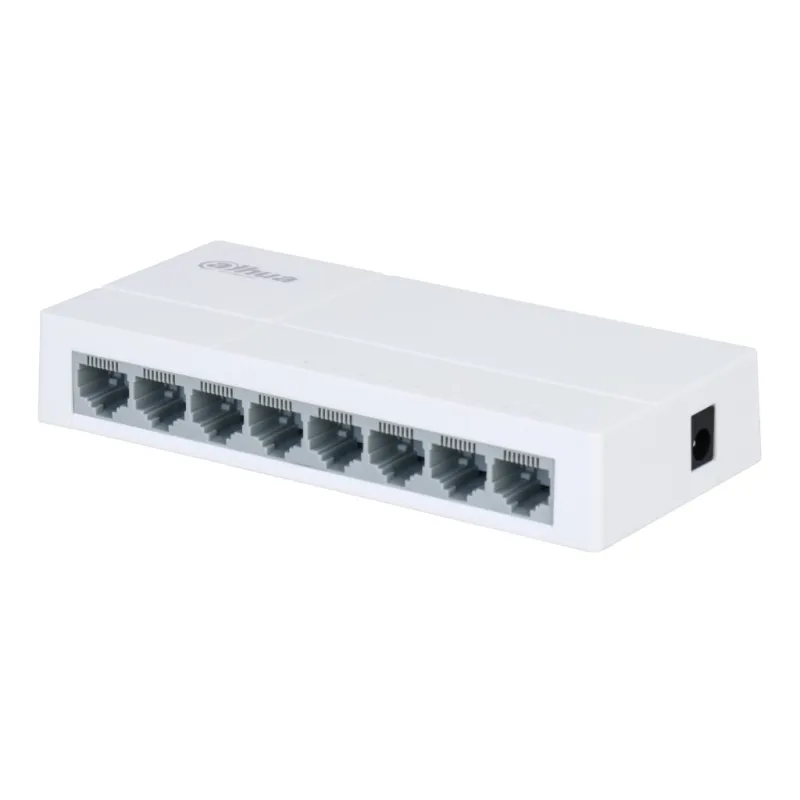 Dahua 8-port 10/100 switch - AlarmSystems.Shop