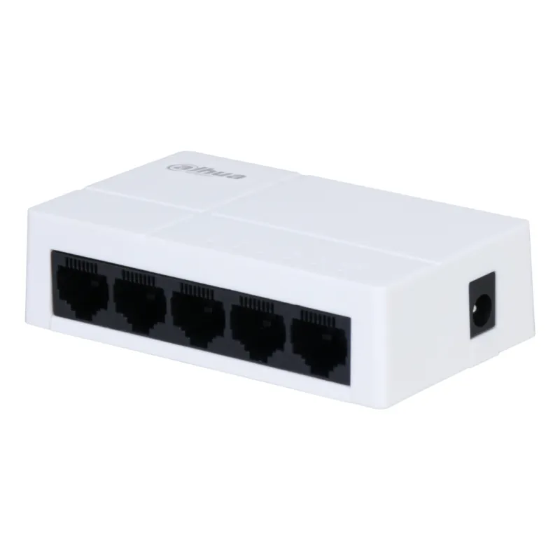 Switch Gigabit Dahua a 5 porte - AlarmSystems.Shop