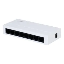 Switch 8 puertos Gigabit Dahua - AlarmSystems.Shop