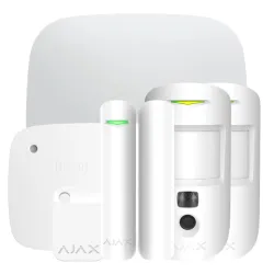 Kit Ajax Hub 2 4G + 2 MotionCam PHOD + DoorProtect Plus + KeyPadCombi + Tag - AlarmSystems.Shop