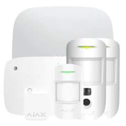Kit Ajax Hub 2 4G + 2 MotionCam PHOD + MotionProtect + KeyPadCombi + Tag - AlarmSystems.Shop