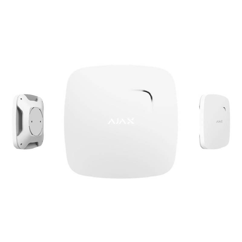 Ajax FireProtect Plus Detector de temperatura, humo y co inalámbrico