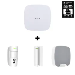 Anti-squatting alarm without permanence - Basic 2 - AlarmSystems.Shop