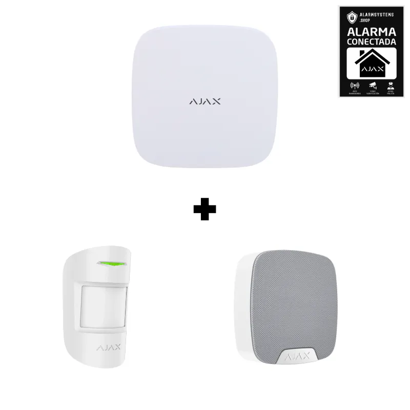 Alarma anti okupas sin permanencia - Basico 0 - AlarmSystems.Shop
