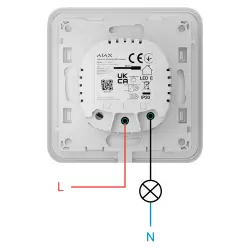 Ajax LightCore Dimmer Juwelier