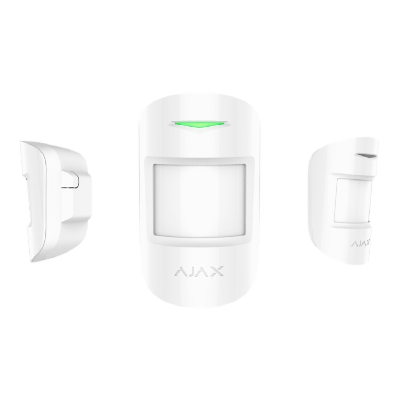 Ajax CombiProtect Detector y rotura de cristal inalámbrico