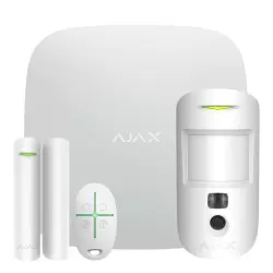 Bausatz Ajax Hub 2 4G + MotionCam + DoorProtect + SpaceControl