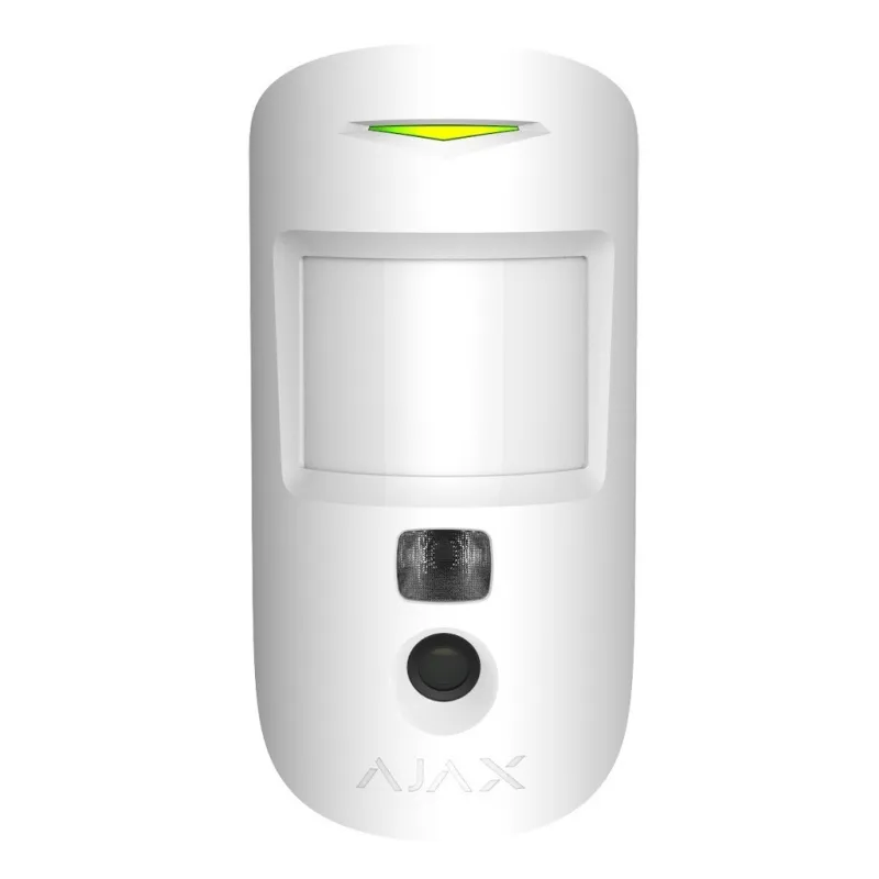Ajax MotionCam PhOD Drahtloser Detektor - AlarmSystems.Shop