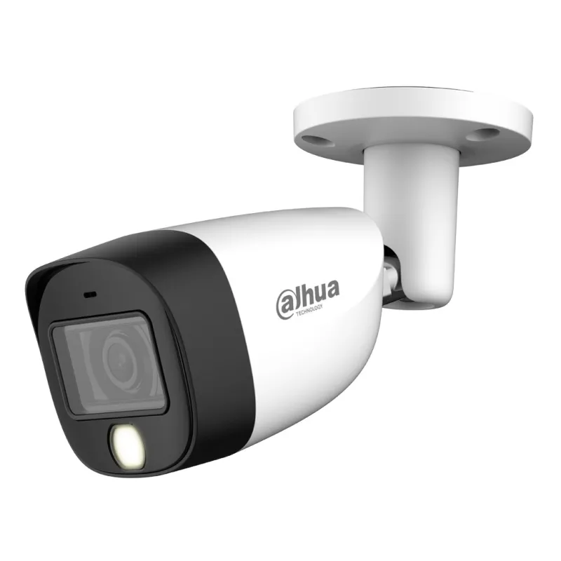 Dahua tubolare HDCVI 4EN1 2M dWDR Doppia Illuminazione Telecamera LED20m/IR20m 2.8mm - AlarmSystems.Shop