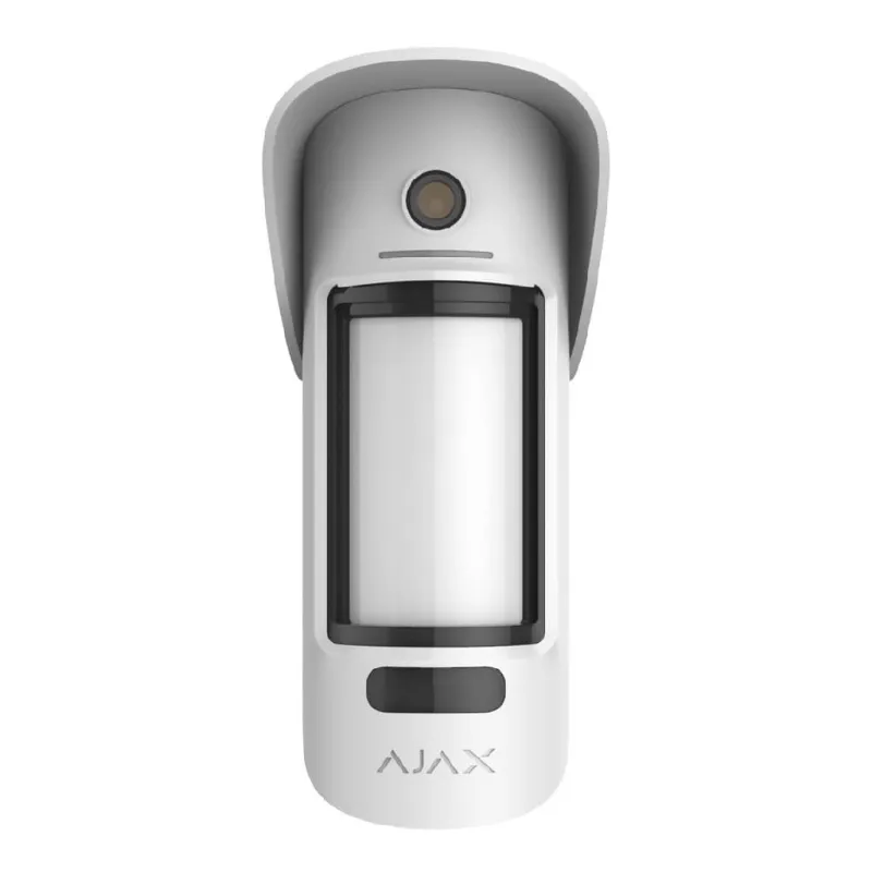 Rilevatore esterno wireless Ajax MotionCam Outdoor - AlarmSystems.Shop