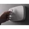 Ajax KeyPad Combi Kabellose Touch-Tastatur mit Sirene, Karten und verschlüsselten Bedienelementen - AlarmSystems.Shop