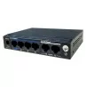 PoE+ Switch 4 Ports 10/100 + 2 Uplink 10/100 120W