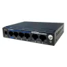 PoE+ Switch 4 Ports 10/100 + 2 Uplink 10/100 120W - AlarmSystems.Shop