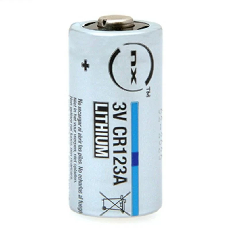 CR123A Pile Lithium 3V