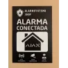 Panneau en aluminium alarme connectée AlarmSystems A6 - AlarmSystems.Shop