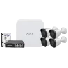 Kit de surveillance NVR Ajax 8ch + 4x balle de 4 Mpx Safire + commutateur PoE + Hd 1Tb