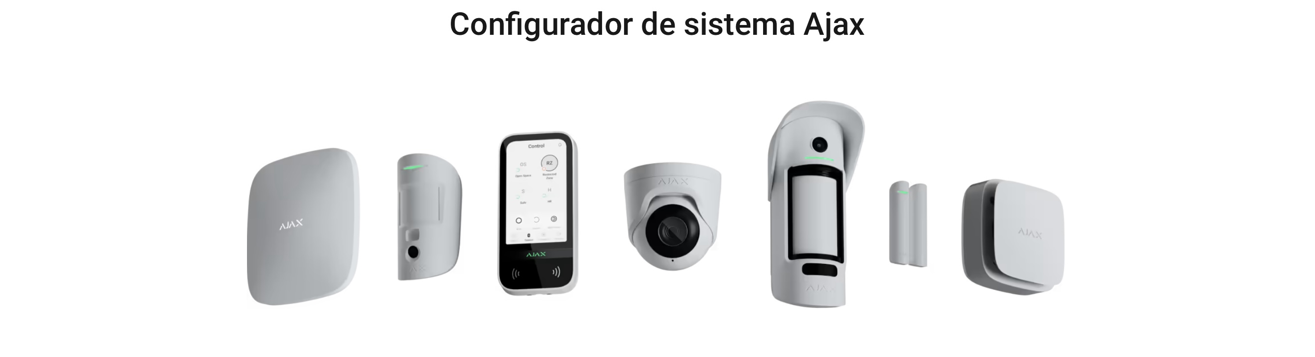 Configurar Alarma Ajax